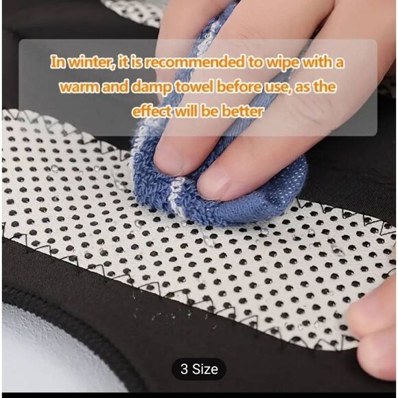 Back magnet 🧲 vest 🦺 w hot compress waist & back support brace corrector - Picture 9 of 10